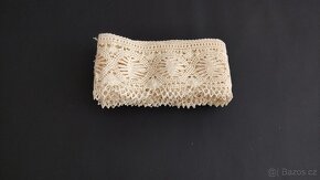 Ručně vyráběná krajka - 3