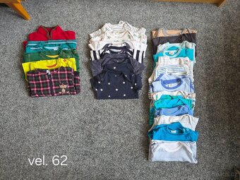 Chlapecké oblečení velikost 62 - 3