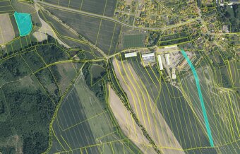 Prodej polí a luk – 5,8 ha – Ratměřice - 3