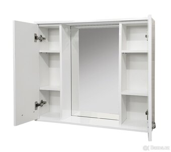 Koupelnová sestava SELLA SILVER, sleva 50% - 3