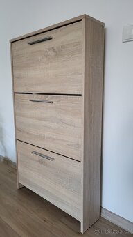 Vyklápěcí botník 3-dvířkový - 3