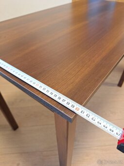 Stůl hnědý 60x110 - 3