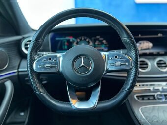 Mercedes-Benz Třídy E, 220d AMG 4MATIC, DPH - 3