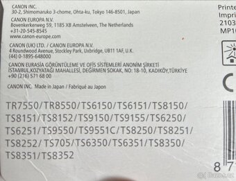 Originální cartridge Canon Pixma CLI-581 - 3