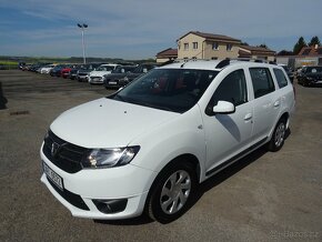 Dacia Logan 1,2 i klima, ČR, serviska - 3