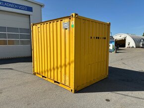Skladový / lodní kontejner 10FT / containex - 3