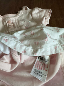 Nové oblečení pro miminko holčičku vel.62 na léto - 3