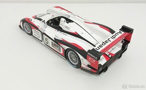 1:18 Spark Audi R8 víťaz 24h Le mans 2004 - 3
