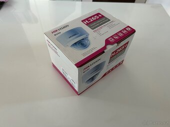 Hikvision EXIR VF DOME DS-2CD2743G0-IZS s podporou H.265+ - 3