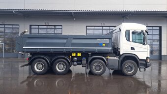 Scania G 450 XT 8x4 Bordmatic Meiller - 3