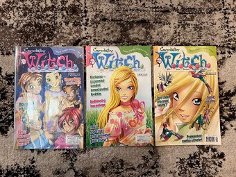 Časopisy WITCH 2003-2007, 2 ks 2009, - 3