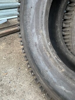 Nové pneu 9,00-20 barum (protektor) - 3