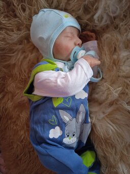 Reborn miminko chlapeček Levi - 3