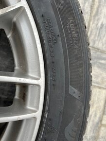 Nové celoroční pneu + disky, 100% vzorek - 3