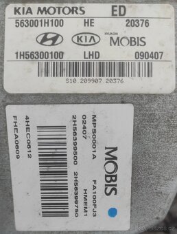 Kia Ceed (Hyundai i30) 1.4 16V - motor , převodovka atd. - 3