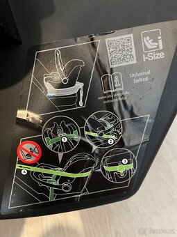 Autosedačka Tulip + isofix základna ABC DESIGN - 3