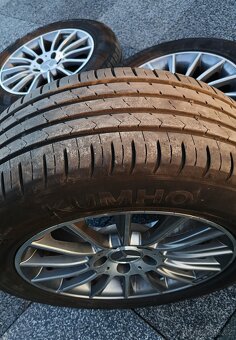 letní komplet Mercedes R16 225/55/16 - 3