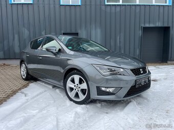 Seat Leon FR Hatchback 2.0 TDI Navigace LED 1.majitel - 3