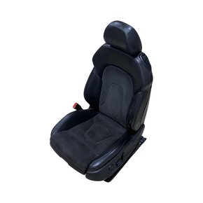 Sedačky černá kůže alcantara Audi A5 8T Coupe r.v. 2008 - 3