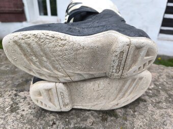 Motokrosové boty dětské Alpinestars vel. 40.5 - 3