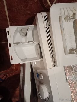 INDESIT slim pračka 2.700kč pere super - 3