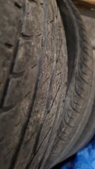 Alu Mazda R16x7, ET52 (5x114,3 mm) pneu letní - 3