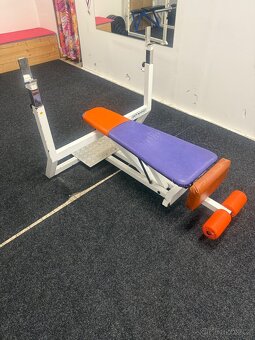 Bench press Grün sport - 3