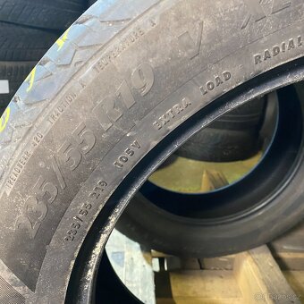 Letní pneu 235/55 R19 105V Matador 4,5mm - 3