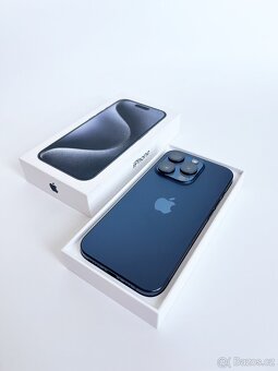 Iphone 15 pro max 512 GB Blue titan - 3