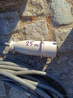 Kabel 380 V 4x6 CU lanko - 3
