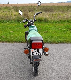 Simson S51 enduro - 3