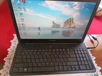 Funkční Notebook Compaq plus zdroj - 3