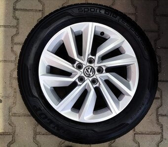 Alu kola originál Volkswagen T-Cross 5x100 R16 - 3