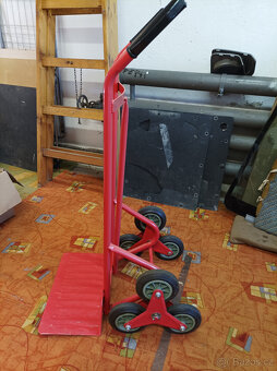 Rudlík schodišťový pro přepravu zboží - 200kg rudl - 3