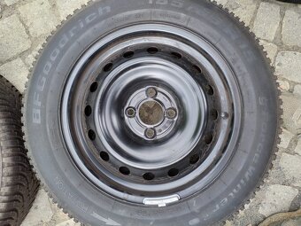 RENAULT CLIO disky 4x100 R15 ET 31 +185/65/15 - 3