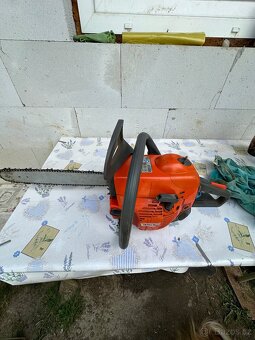Prodám motorovou pilu OleoMac gs520 - 3