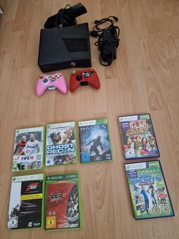Xbox 360 +kinekt - 3