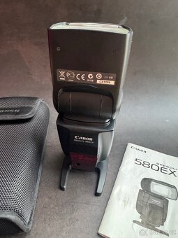 Canon Speedlite 580EX II Blesk - 3