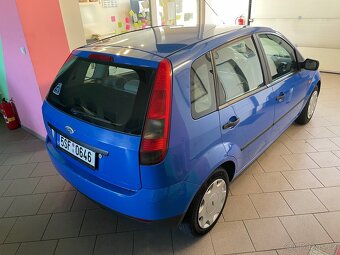 Ford Fiesta 1.3i 44kw pětidveřový, STK 4/2027 - 3