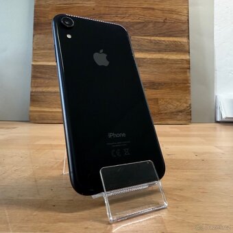 iPhone XR 64GB, černý, 100% baterie (rok záruka) - 3
