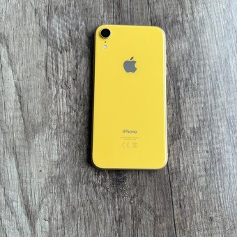 iPhone XR 64GB, žlutý (12 měsíců záruka) - 3