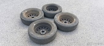 4x kola R16 R 5x108 ET47 6,5J Peugeot, Citroen, Toyota - 3