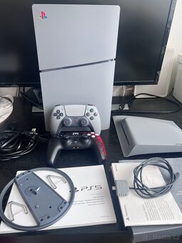 PS5 Slim 30Th Anniversary limitovaná edice - 3