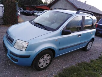 FIAT PANDA 1,2-8V BENZIN 44 KW ,KLIMA, - 3