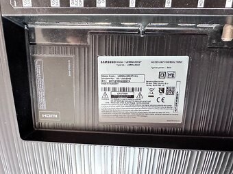 Prodám led televizi Samsung UE55NU8002 - 3