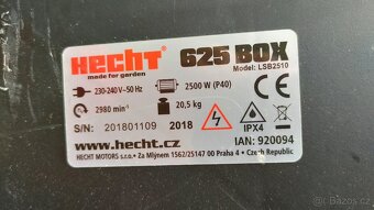 Zahradní drtič větví Hecht 625 - 3