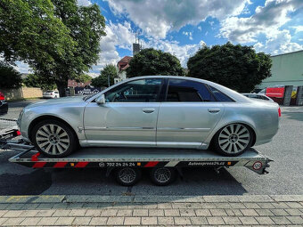 Vůz na náhradní díly Audi A8 4E D3 sedan 2005 ASB GZV LY7W - 3