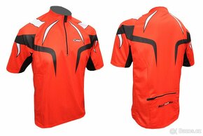 NOVÝ CYKLISTICKÝ DRES PROFI - vel. S-3XL, 3 BARVY - 3