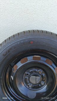 Prodám letní kolo na Ford Fiesta 175/65/14 - 3