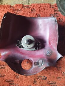 Jawa 250/559,350/360 panelka horní kryt světlometu - 3